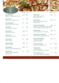 Menu du Wirtshaus CANINO , Restaurant und Pilsstube à Marpingen