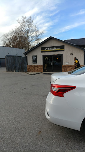 Auto Body Shop «A-1 Body & Frame», reviews and photos, 324 W Johnstown Rd, Columbus, OH 43230, USA