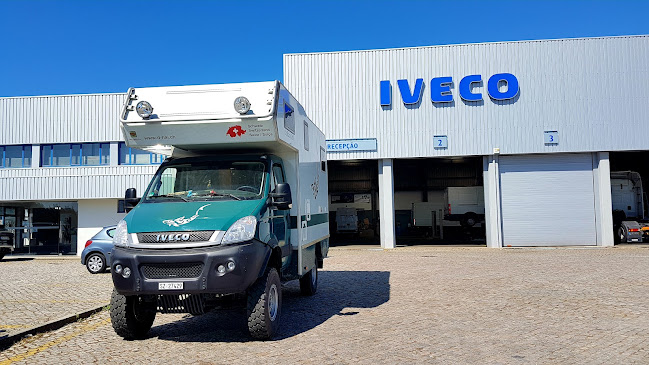 Soveco - Sociedade de Veículos comerciais SA - Oficina mecânica