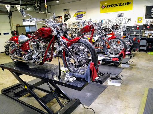 Motorcycle Repair Shop «Barnes Performance Cycles», reviews and photos, 321 Chaumont Dr, Endwell, NY 13760, USA