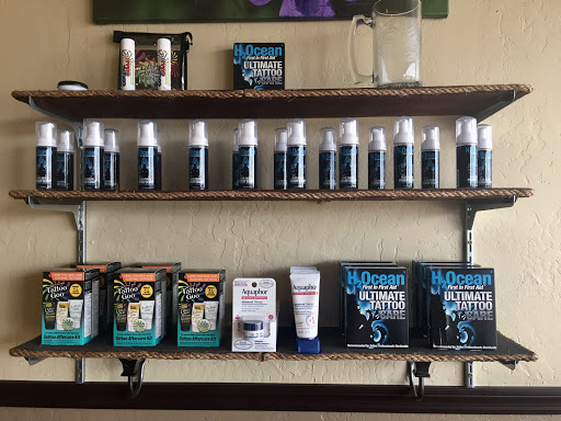 Tattoo Shop «Heimataura Polynesian Tattoo», reviews and photos, 4348 W Thunderbird Rd, Glendale, AZ 85306, USA