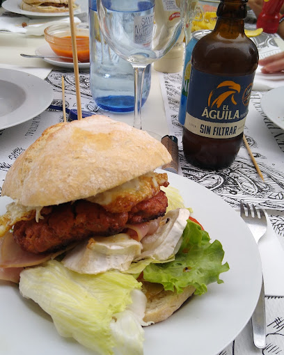 BURGER POTY,S BAR - C. Antonio Diaz Carro, 11, 24300 Bembibre, León, Spain