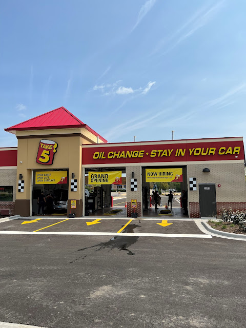 Take 5 Oil Change