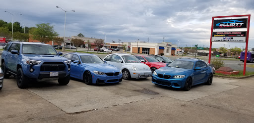 Auto Repair Shop «Elliott Tire Auto Service», reviews and photos, 4101 Glenside Dr, Richmond, VA 23228, USA