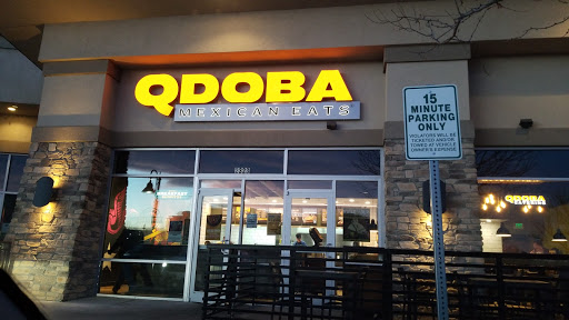 Mexican Restaurant «QDOBA Mexican Eats», reviews and photos, 2301 Clover Basin Dr, Longmont, CO 80501, USA