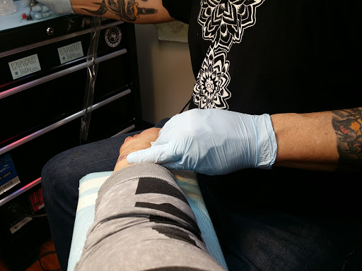 Explore side of head tattoo ideas, creative tattoo ideas in Selbyville, available at INDEPENDENT TATTOO