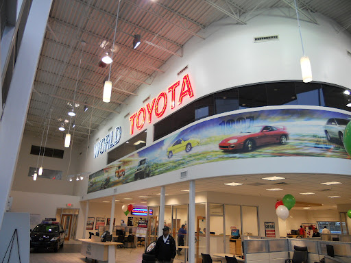 Toyota Dealer «World Toyota», reviews and photos, 5800 Peachtree Industrial Blvd, Atlanta, GA 30341, USA
