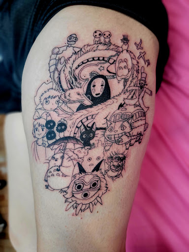 Explore heartbroken tattoos ideas, creative tattoo ideas in Benton, available at Spectrum Tattoo