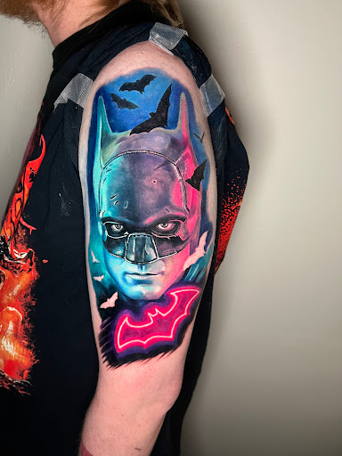 Explore communist tattoo ideas, creative tattoo ideas in Lakeville, available at SharkTooth Tattoo & Gallery
