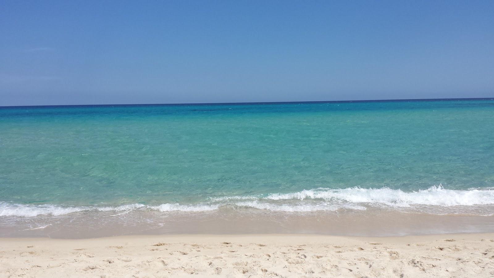 Foto de Spiaggia Rei Sole con parcialmente limpio nivel de limpieza