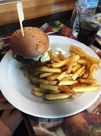 Hamburger du Restaurant de grillades à la française Courtepaille à Belfort - n°1