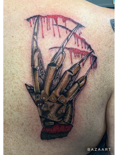 Explore boxing tattoos ideas, creative tattoo ideas in Hudson Falls, available at ALTERED ADDICTION TATTOOS