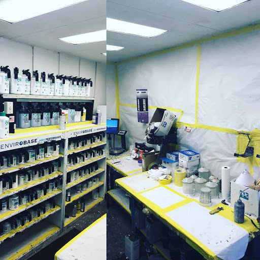 Auto Body Shop «Lamar Little Auto Paint & Body», reviews and photos, 14301 Alice Rd, Tomball, TX 77377, USA