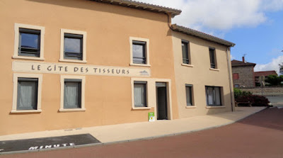 Le gite des tisseurs à Montchal