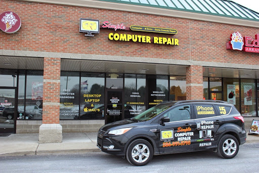 Computer Repair Service «Simple Computer Repair», reviews and photos, 50480 Schoenherr Rd, Shelby Charter Township, MI 48315, USA