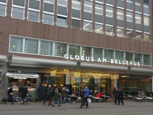 GLOBUS am Bellevue Warenhaus