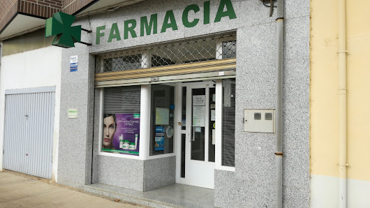 Farmacia Carmen Vázquez Salom Av. de la Plaza, 1, BAJO, 24357 Bustillo del Páramo, León, España