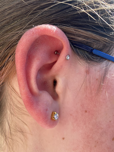 Explore leather tattoo ideas, creative tattoo ideas in Houston, available at Body Art Piercing Studio