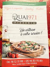 Pizza du Pizzeria Quai 971 à Soubise - n°6