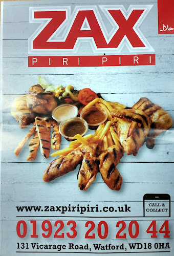 Zax Piri Piri - Restaurant