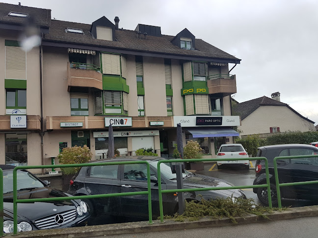 Rezensionen über Restaurant Le Cinq7 in Nyon - Restaurant