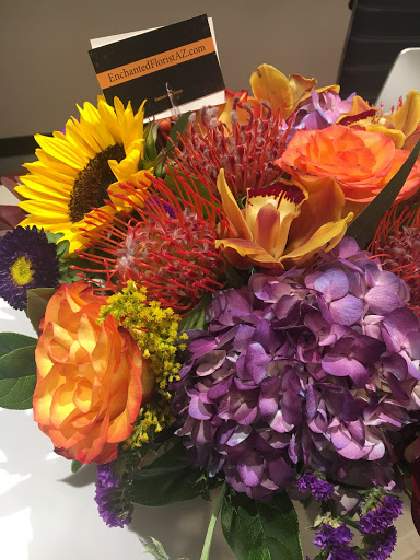 Florist «Enchanted Florist», reviews and photos, 2930 N Hayden Rd, Scottsdale, AZ 85251, USA