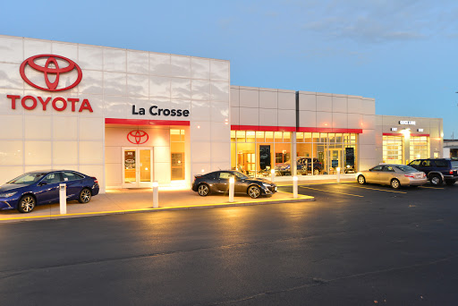 Toyota of La Crosse, 800 3rd St S, La Crosse, WI 54601, USA, 
