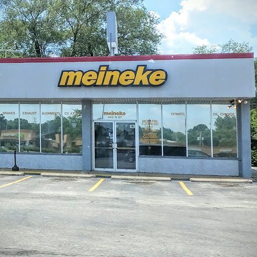 Auto Repair Shop «Meineke Car Care Center», reviews and photos, 545 N Hwy 67, Florissant, MO 63031, USA