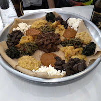Injera du Restaurant Ethiopien à Rennes - n°3