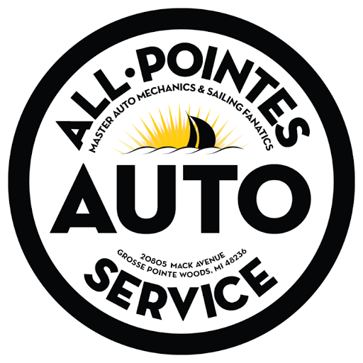 Auto Repair Shop «All Pointes Auto Service», reviews and photos, 18900 E 9 Mile Rd, Grosse Pointe, MI 48236, USA