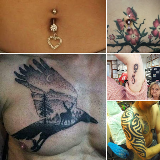 Explore toothless tattoo ideas, creative tattoo ideas in Elko, available at Custom Tattoos and Body Piercing Studio