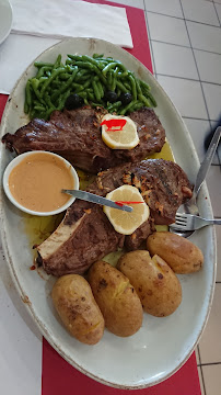 Steak du Restaurant portugais Restaurant Pedra Alta à Moissy-Cramayel - n°8