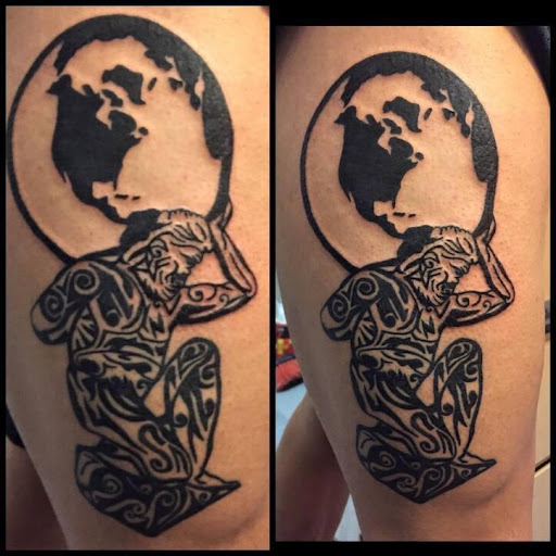 Explore origami tattoo ideas, creative tattoo ideas in Aurora, available at Tranquil Soul Ink (located inside Sola Salon Studios)