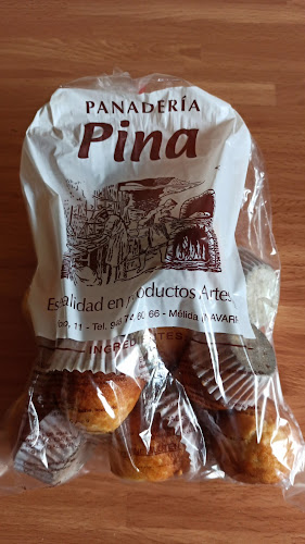 Panadería María Fe Pina Zabalza Mélida