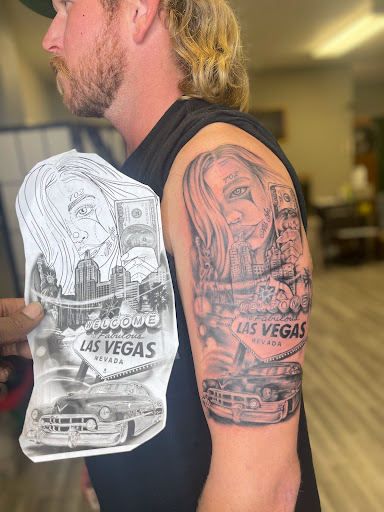 Explore japanese sleeve tattoo ideas, creative tattoo ideas in Watford City, available at Soulful Ink Studios