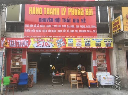 Hàng Thanh Lý Phong Hải