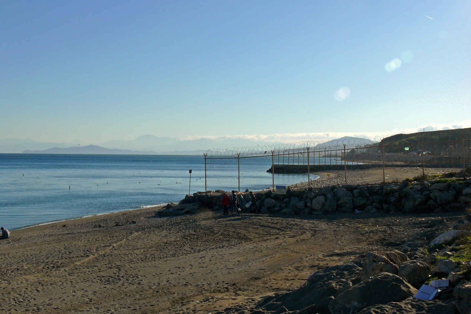 Photo de Playa El Tarajal avec un niveau de propreté de très propre