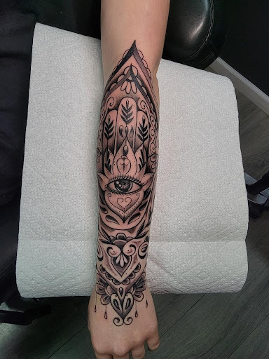 Explore duck hunting tattoo ideas, creative tattoo ideas in Wichita, available at PVI ICT TATTOO SHOP