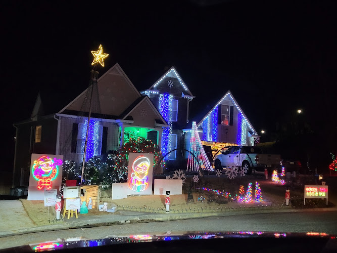 Felix Family Christmas Lights Hours 224 Oliver Overlook, Dallas, GA 30132