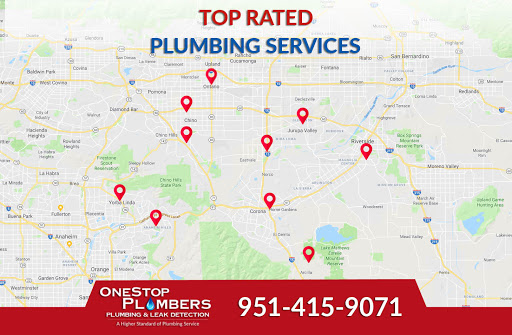 Plumber «OneStop Plumbers - Plumbing and Leak Detection», reviews and photos, 125 Business Center Dr h, Corona, CA 92880, USA