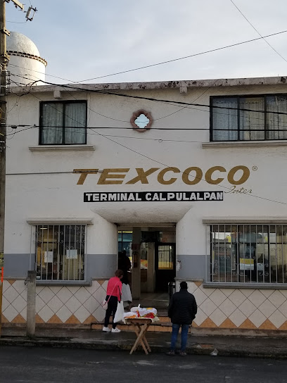 Estación De Autobuses Texcoco