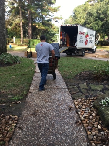 Moving Company «Apple Moving Houston», reviews and photos, 2235 Atascocita Road, Humble, TX 77396, USA