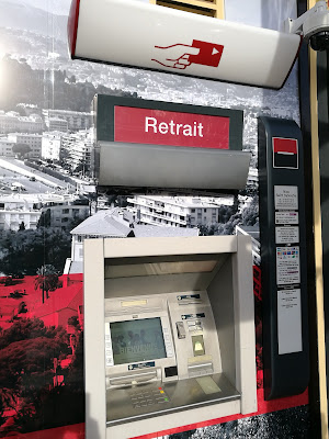 Distributeur Sociéte Générale à Nice