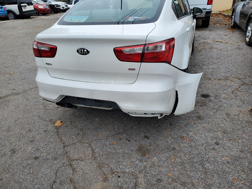 Auto Body Shop «All Pro Auto Body & Paint», reviews and photos, 3204 Railroad St, Ellenwood, GA 30294, USA