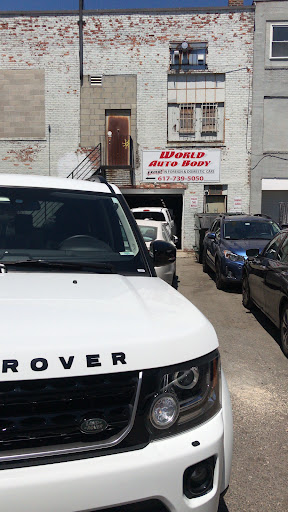 Auto Body Shop «World Auto Body Inc.», reviews and photos, 880 Commonwealth Avenue #5, Brookline, MA 02446, USA
