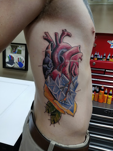 Tattoo Shop «Boss Frog Tattoos», reviews and photos, 4023 W University Dr, McKinney, TX 75071, USA