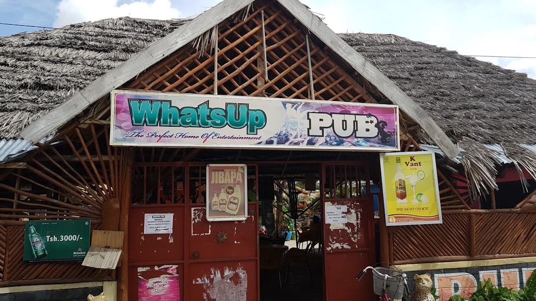 WhatsUp Pub A Goid Place To Enjoy