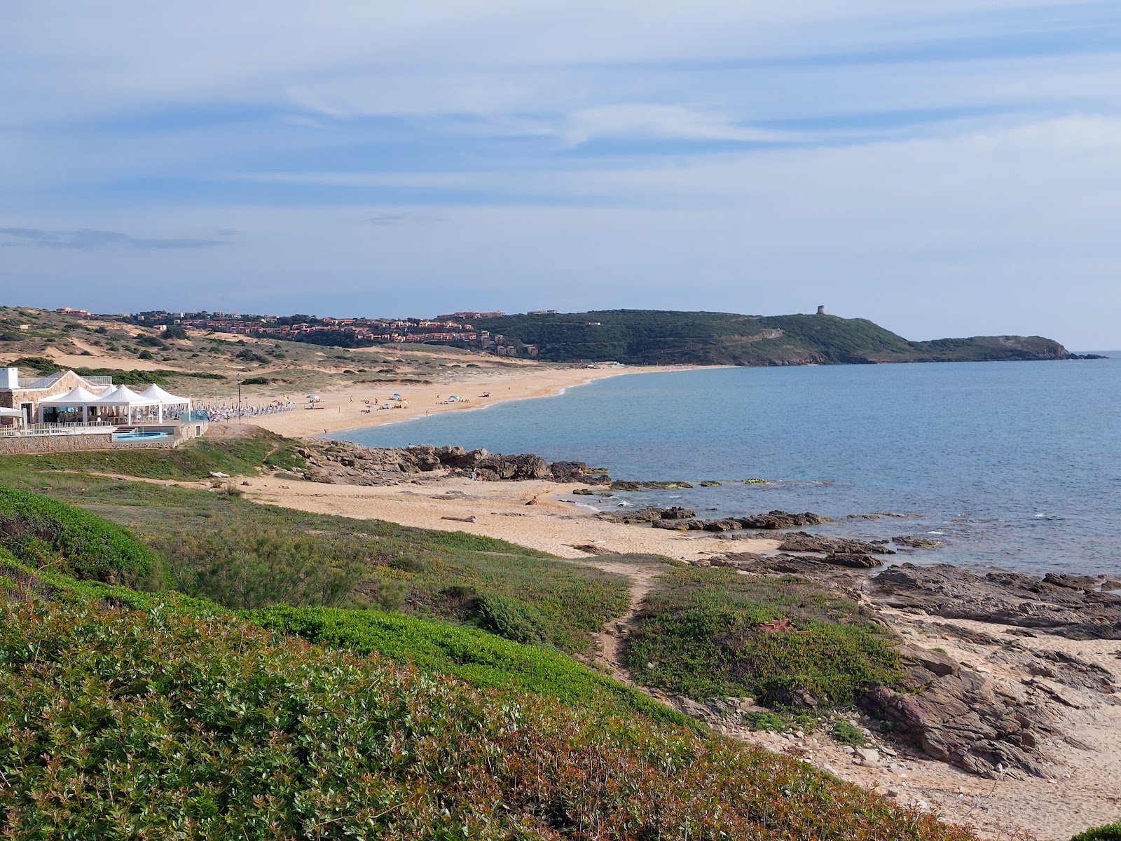 Foto de Spiaggia di Pistis e o assentamento
