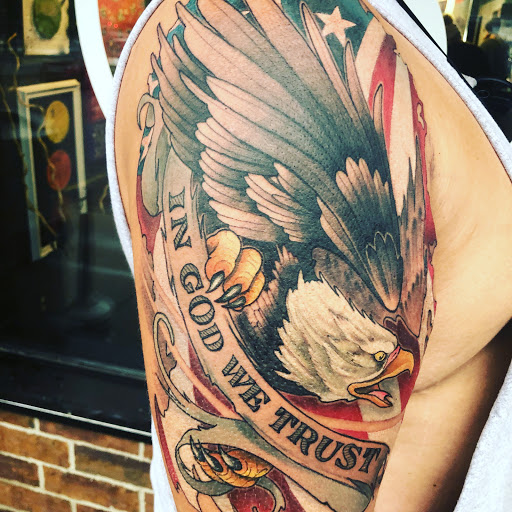 Tattoo Shop «5 Point Studios», reviews and photos, 1800 NW 86th St, Clive, IA 50325, USA