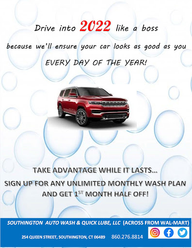 Car Wash «Southington Auto Wash & Oil Change & Detailing», reviews and photos, 254 Queen St, Southington, CT 06489, USA